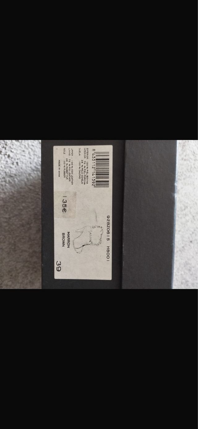 Botines Bimba y Lola Marrones