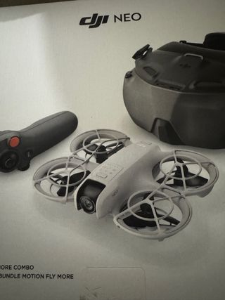DJI NEO MOTION + RC N3 Precintados