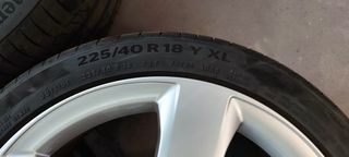 Llantas Audi 18 7.5Jx18H2 ET37