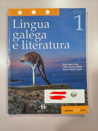 Lingua galega e literatura 1º ESO. LOMCE (Libro...