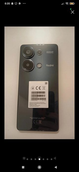 Móvil Redmi note 13 pro Negro
