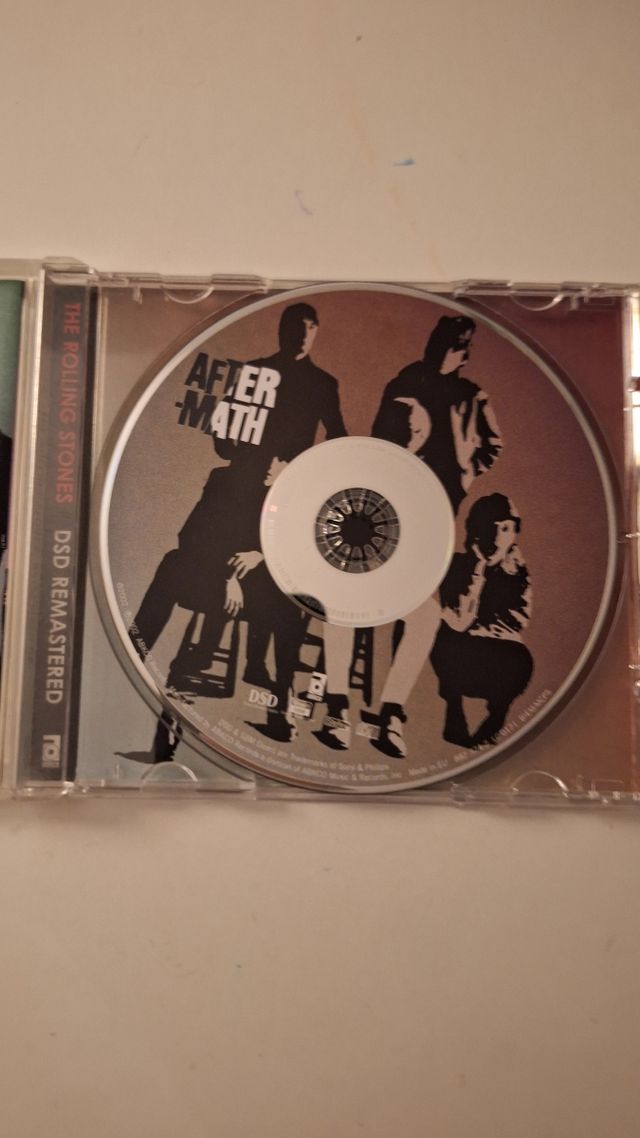 The Rolling Stones Aftermath CD
