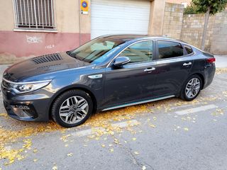 KIA Optima PHEV híbrido enchufable 