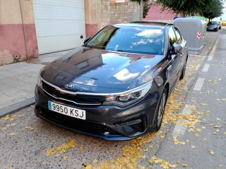 KIA Optima PHEV híbrido enchufable 
