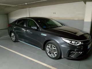 KIA Optima PHEV híbrido enchufable 