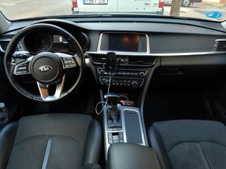 KIA Optima PHEV híbrido enchufable 