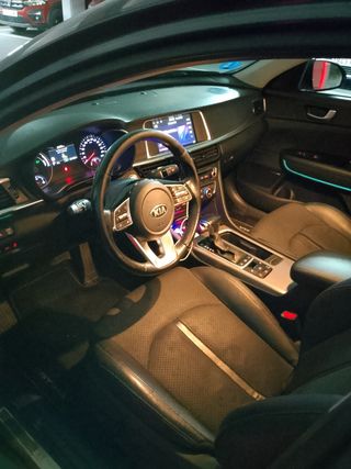 KIA Optima PHEV híbrido enchufable 
