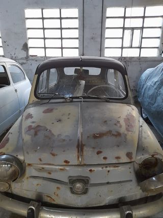 SEAT 600 1968