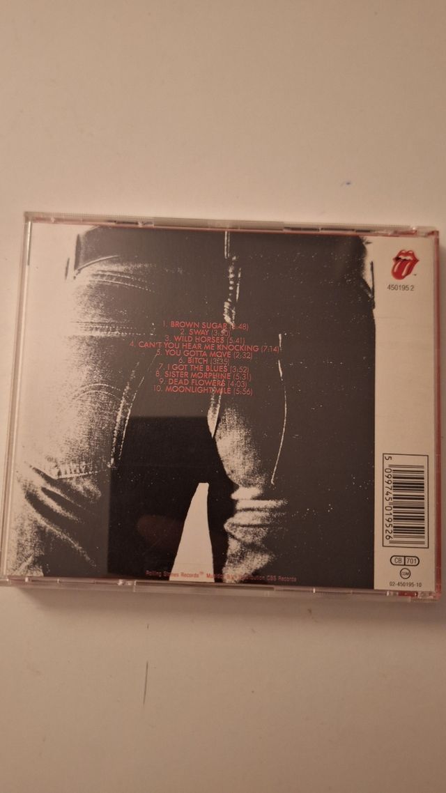 CD The Rolling Stones Sticky Fingers