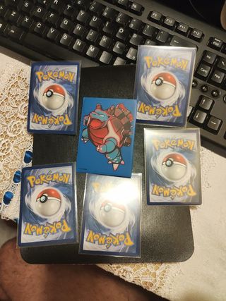 Lotto carte Pokemon EX