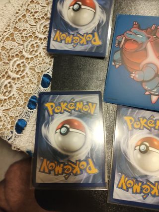 Lotto carte Pokemon EX