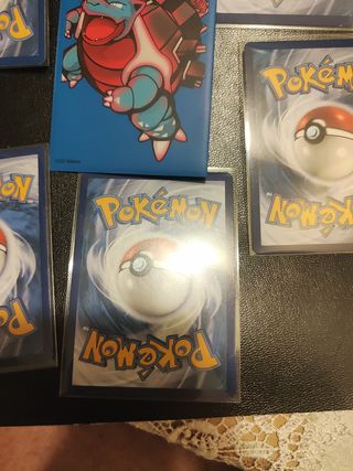 Lotto carte Pokemon EX