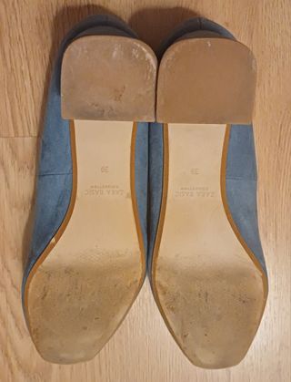 Zapatos de ante Zara