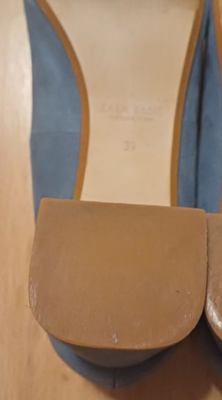 Zapatos de ante Zara