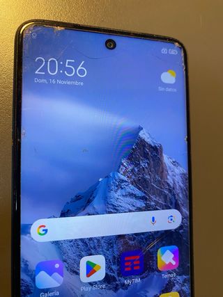 Xiaomi Redmi Note 9 Pro Azul Marino/Plateado