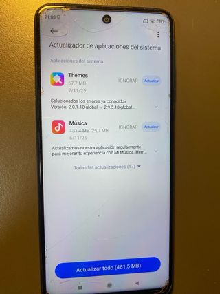 Xiaomi Redmi Note 9 Pro Azul Marino/Plateado