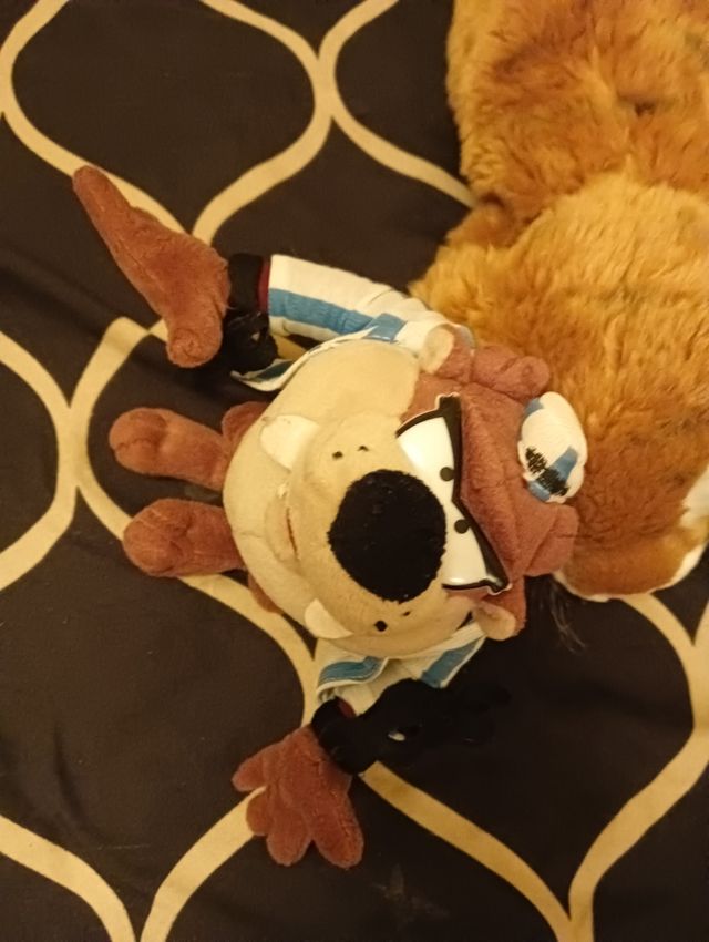 Peluche Diablo de Tasmania