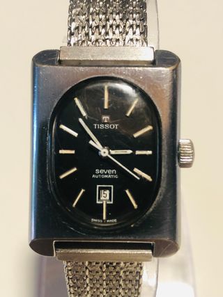 Reloj Tissot Seven Automatic Vintage Raro