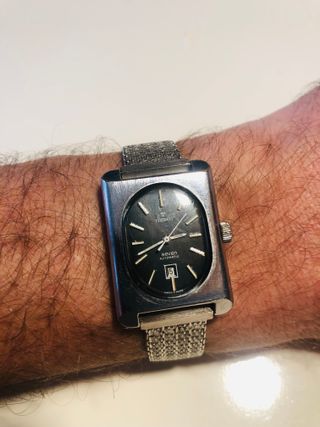 Reloj Tissot Seven Automatic Vintage Raro