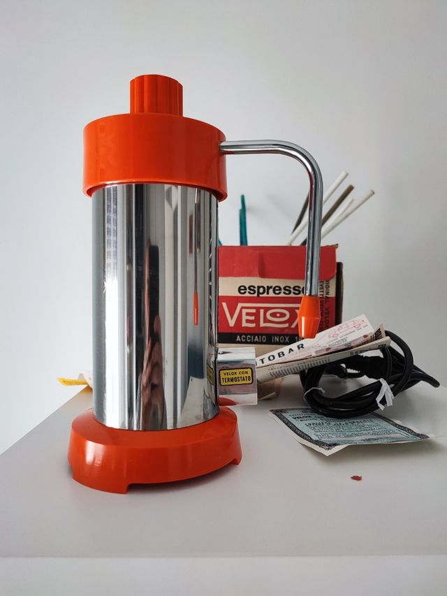 Caffettiera Espresso Velox Acciaio Inox 18/8