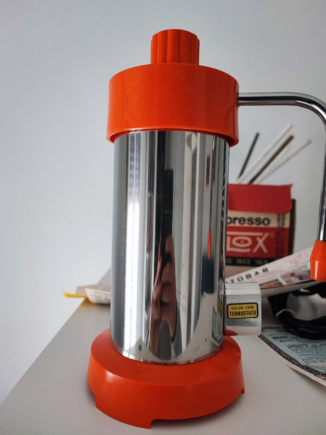Caffettiera Espresso Velox Acciaio Inox 18/8