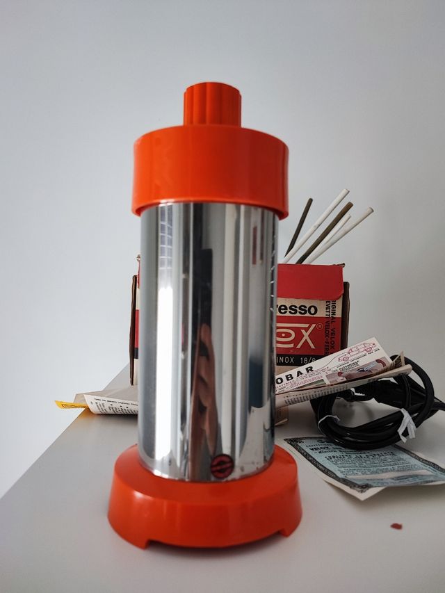 Caffettiera Espresso Velox Acciaio Inox 18/8