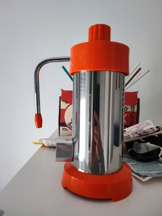 Caffettiera Espresso Velox Acciaio Inox 18/8