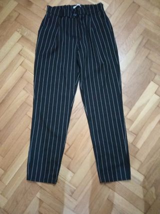 Pantalones rayas diplomáticas mujer