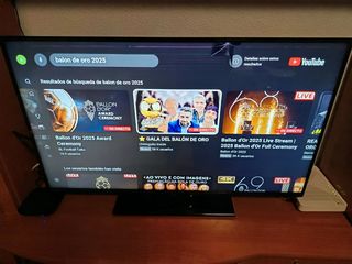 Televisor Toshiba 43'' Negro