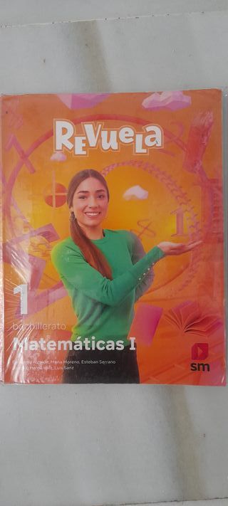 Matemáticas I. 1 Bachillerato. Revuela