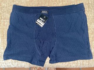 Calzoncillo GNC-X Azul Marino Rayas 5XL