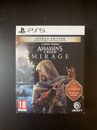 Assassin's Creed Mirage PS5 Edición Coleccionista