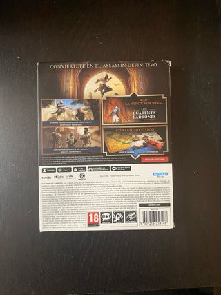 Assassin's Creed Mirage PS5 Edición Coleccionista