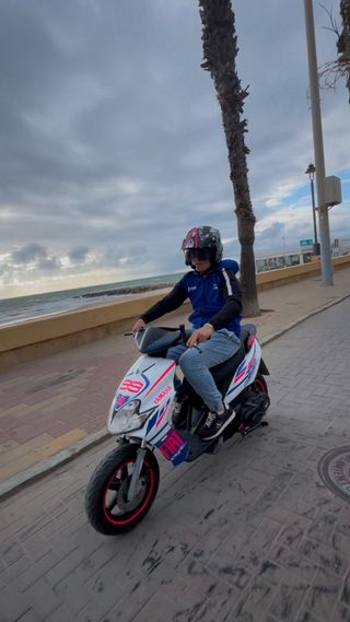 Yamaha Jog RR