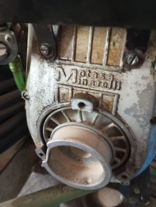 Carretilla fumigadora Fitosa