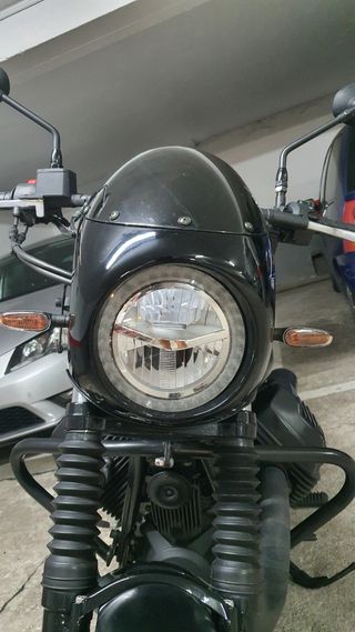 Cúpula Moto Guzzi V7 III Night Pack