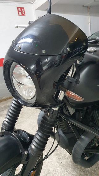 Cúpula Moto Guzzi V7 III Night Pack