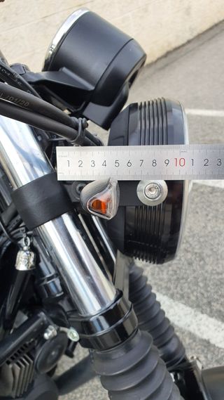 Cúpula Moto Guzzi V7 III Night Pack