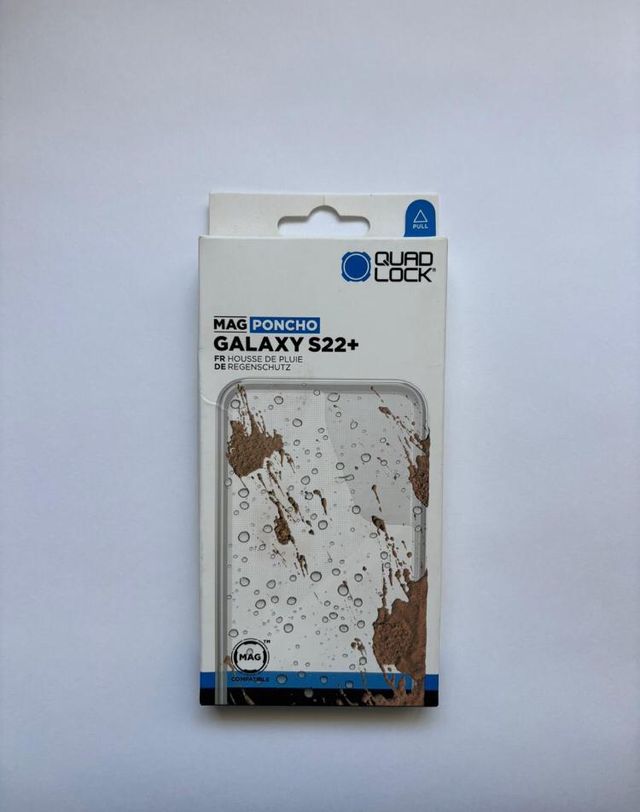 Funda Poncho Quad Lock Galaxy S22+ MAG Safe