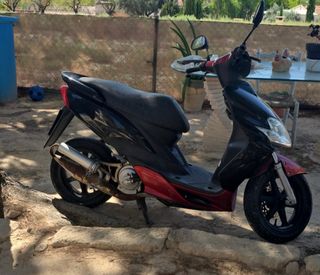 Yamaha Jog Scooter
