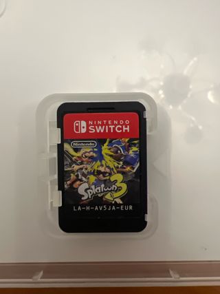 Splatoon 3 Nintendo Switch
