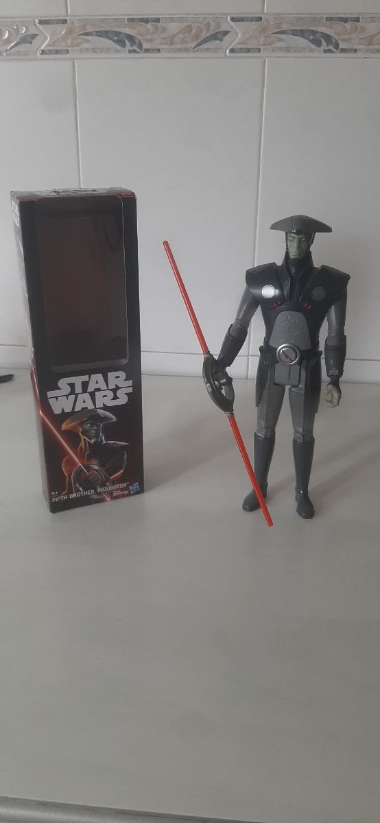 Muñeco Star Wars 30cm 5º Hermano Inquisidor