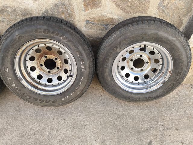 Llantas Chevrolet 5x4.75 5x120.7 GM