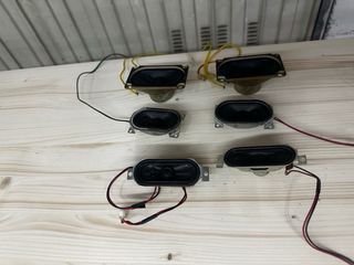 Lote 6 altavoces 5W