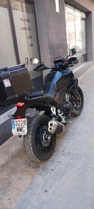 Honda CB500X Negra