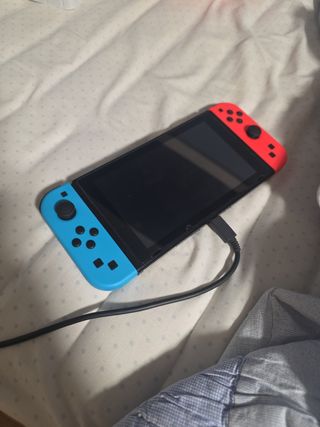 Mandos Nintendo Switch + Soporte para mandos