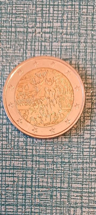 2 € commemorativo Germania 2019 Caduta Muro F UNC