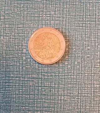2 € commemorativo Germania 2019 Caduta Muro F UNC