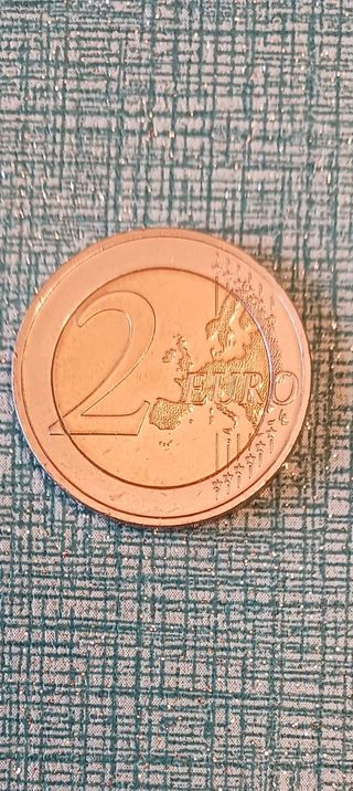 2 € commemorativo Germania 2019 Caduta Muro F UNC