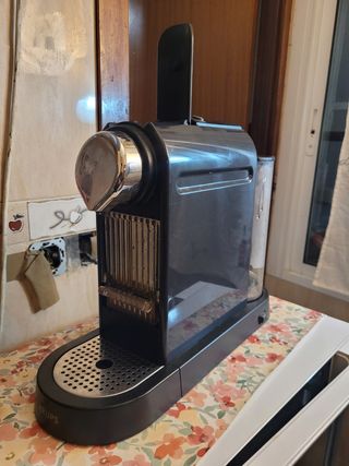 Cafetera Krups Nespresso Cápsulas
